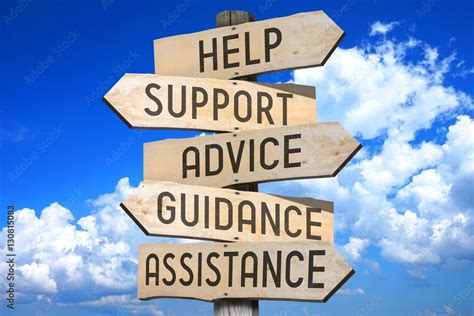 Guidance & Help .